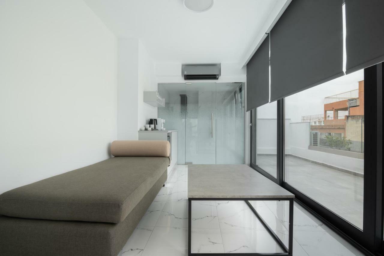 Vitruvius Smart Hotel & Spa Atenas Exterior foto