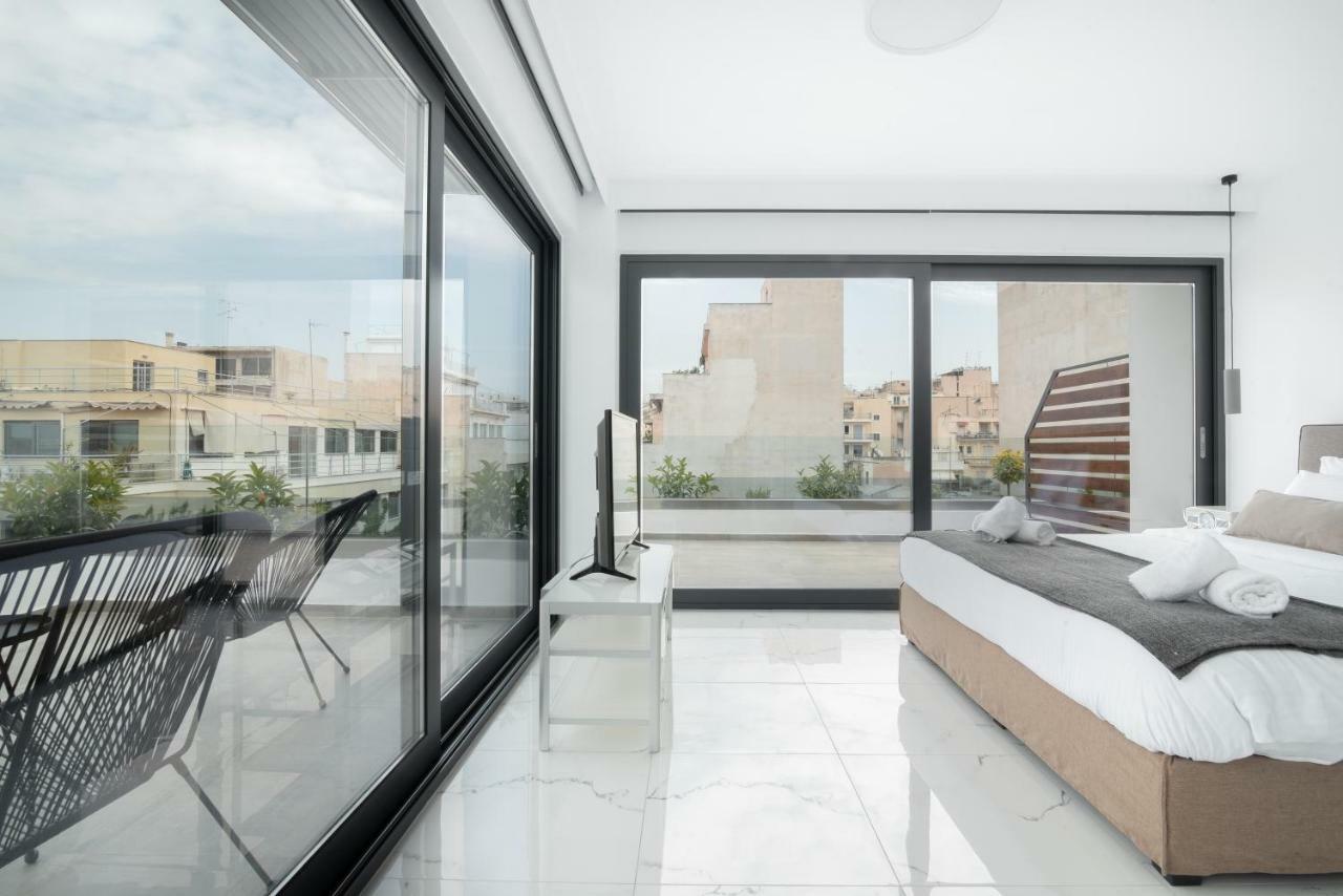 Vitruvius Smart Hotel & Spa Atenas Exterior foto