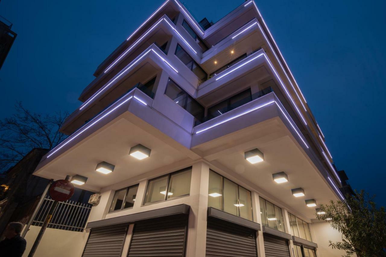 Vitruvius Smart Hotel & Spa Atenas Exterior foto