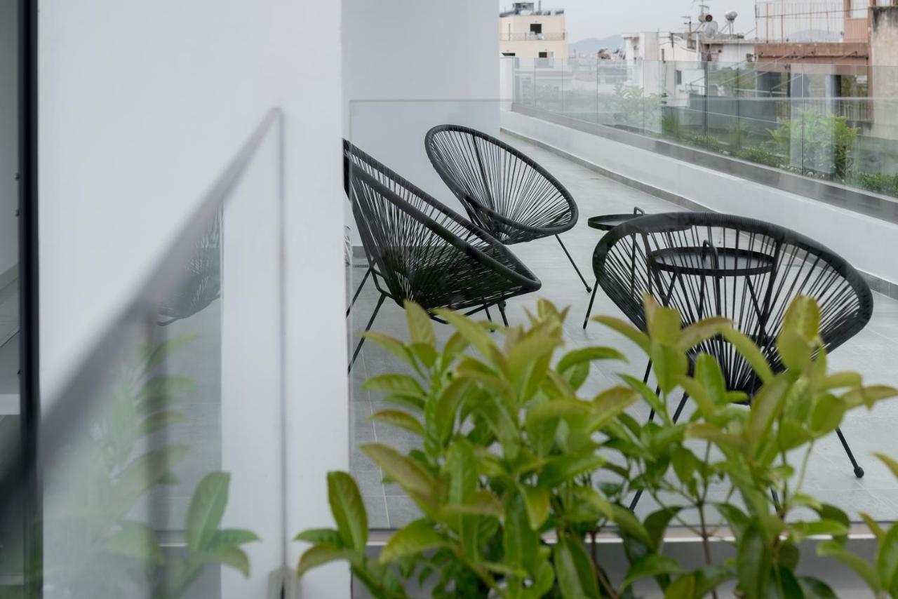 Vitruvius Smart Hotel & Spa Atenas Exterior foto