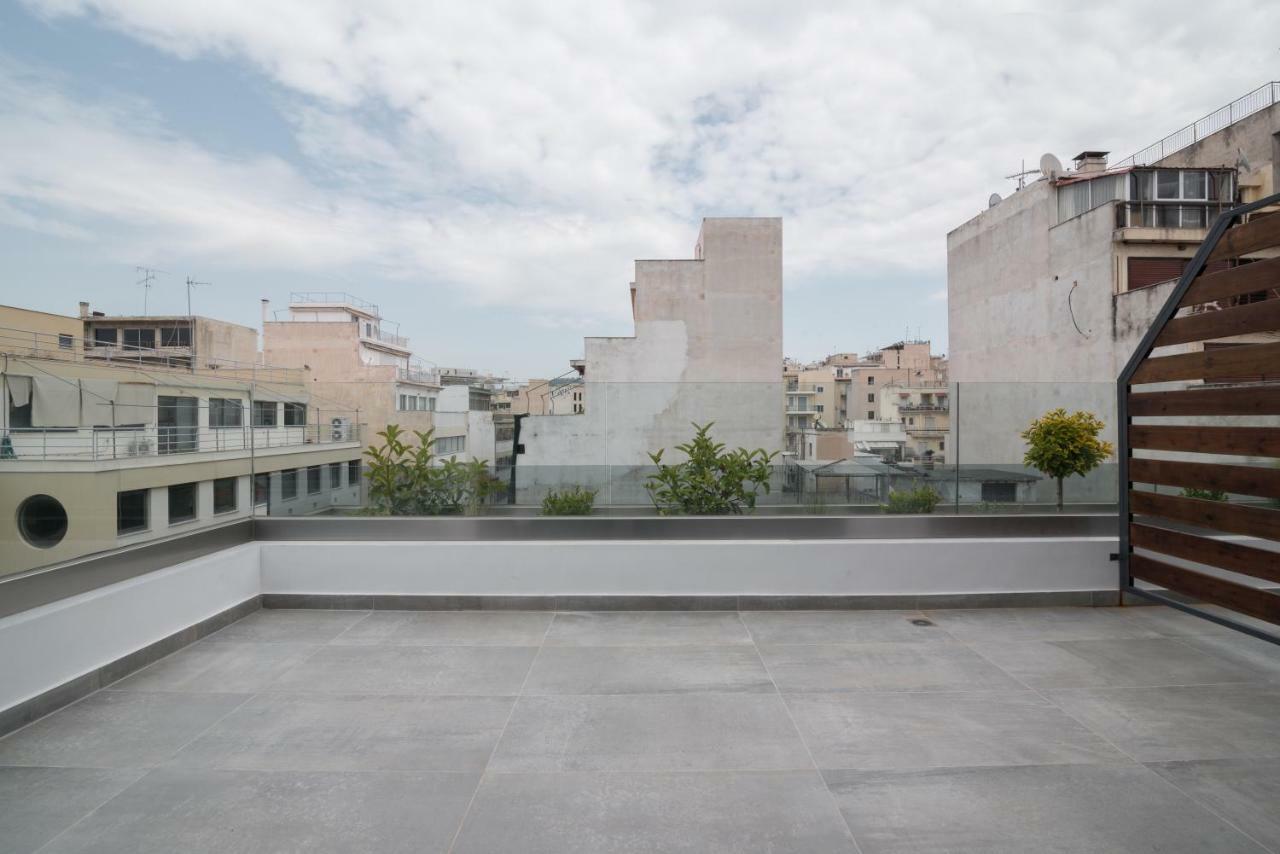 Vitruvius Smart Hotel & Spa Atenas Exterior foto