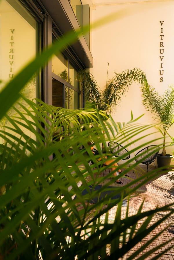 Vitruvius Smart Hotel & Spa Atenas Exterior foto