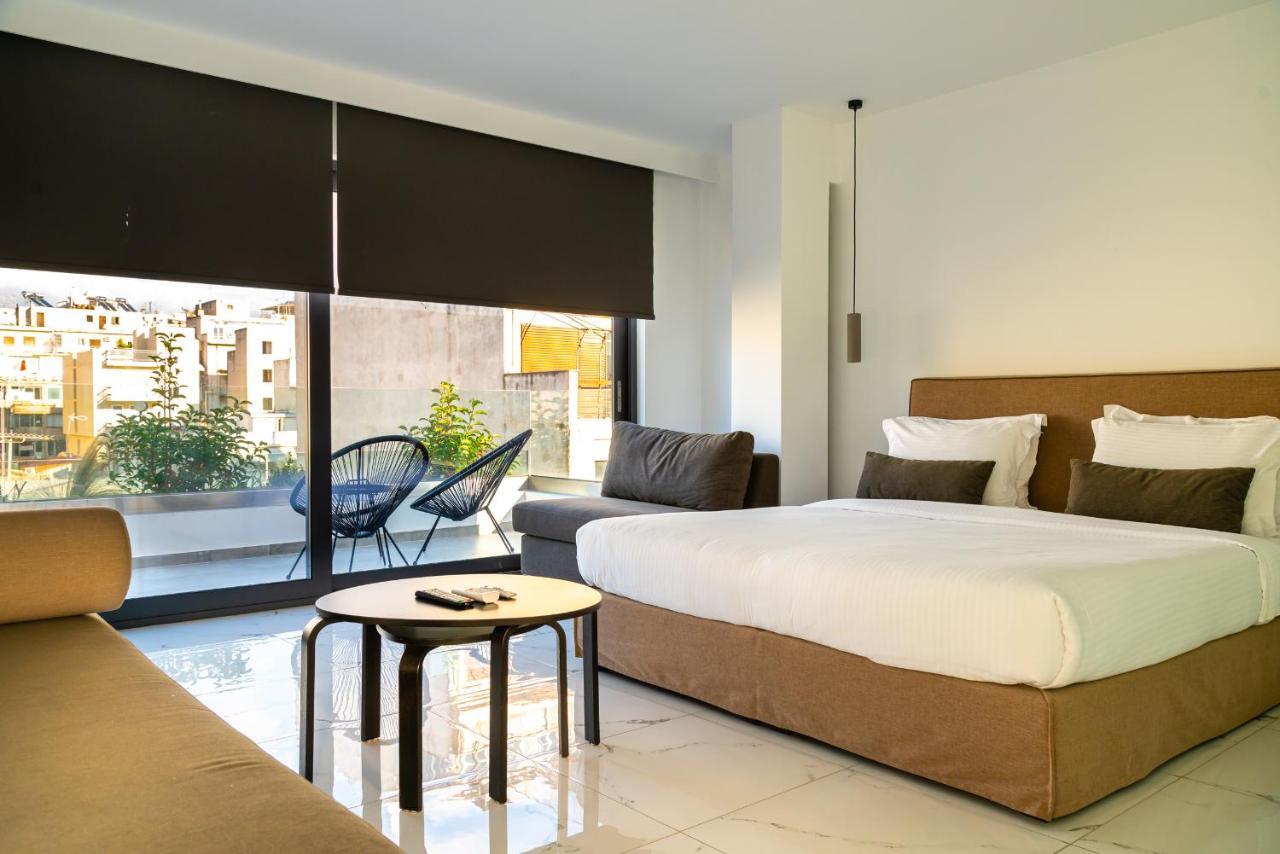 Vitruvius Smart Hotel & Spa Atenas Exterior foto